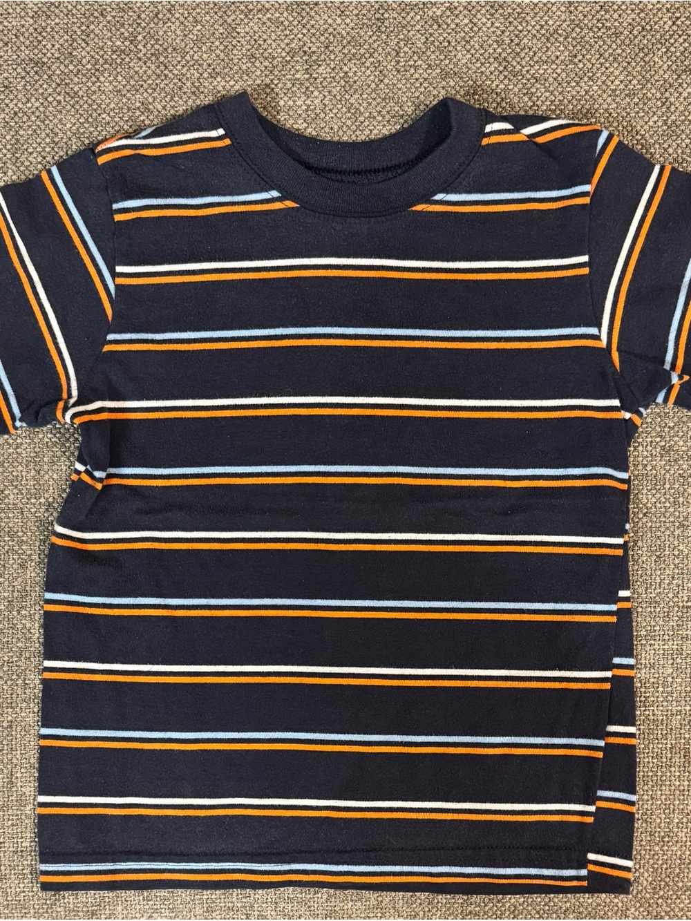 Garanimals Boys Navy Orange T Shirt Size 4T